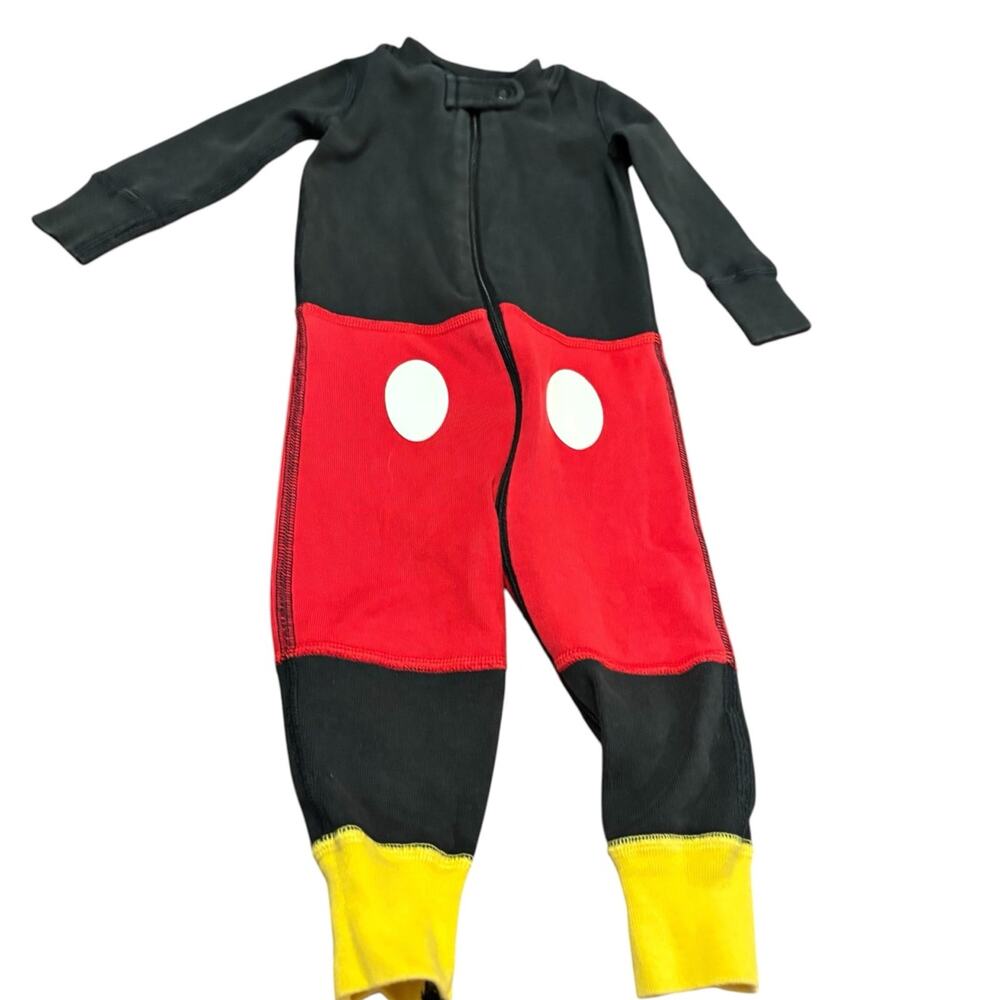 Hanna Andersson Mickey Mouse Pajamas (6-12M)